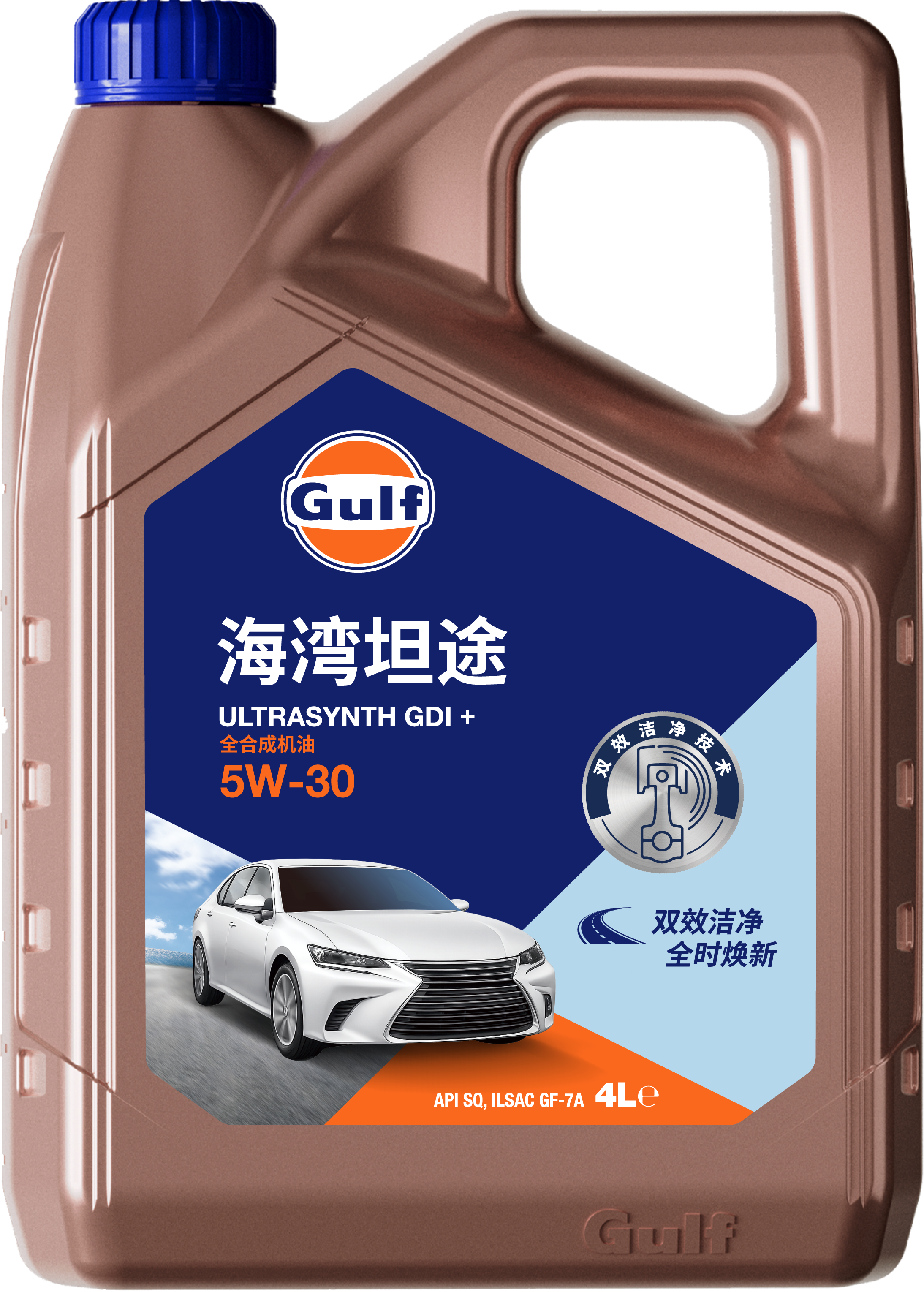 海湾速润发动机机油 5W-30