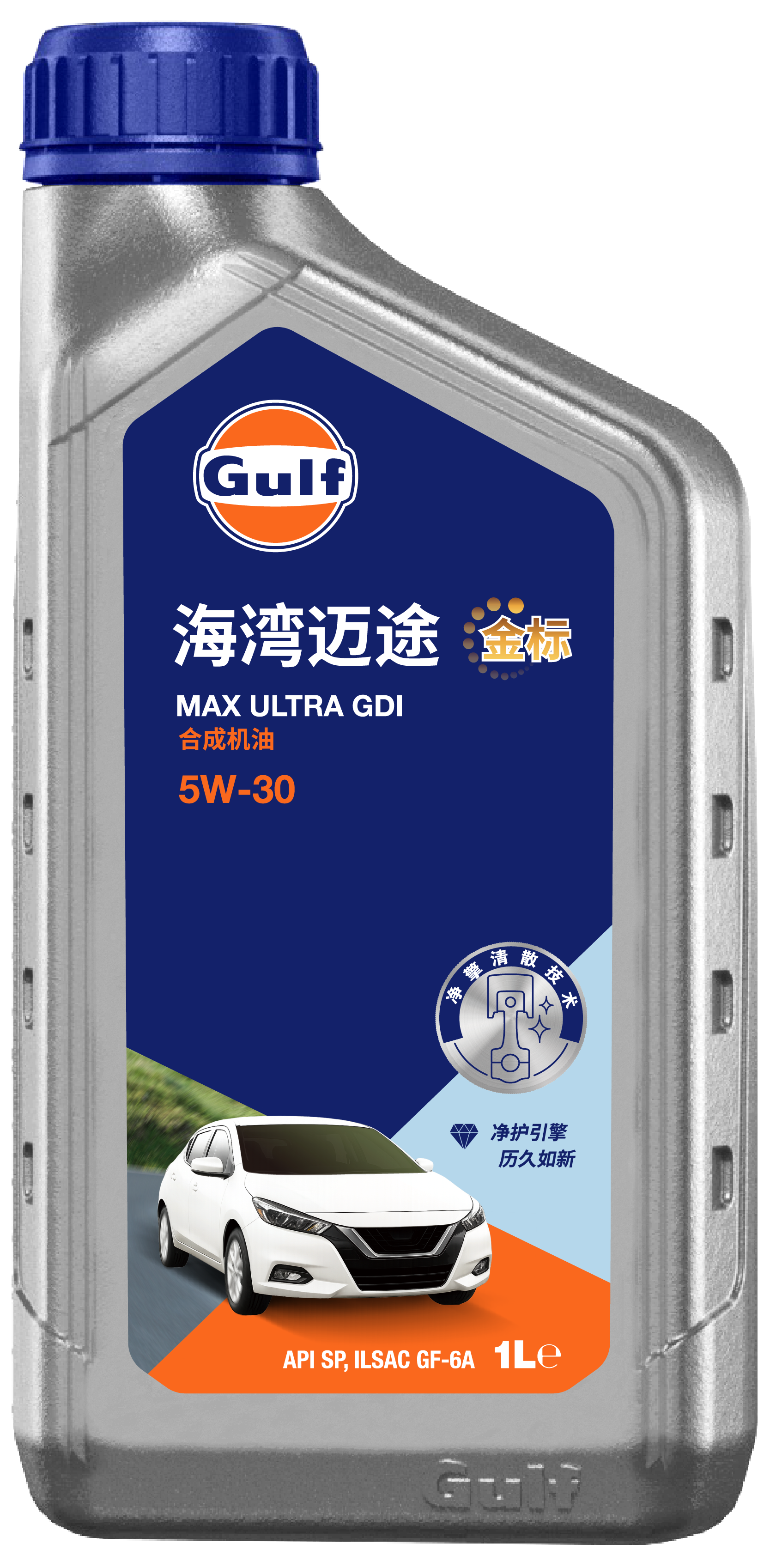 海湾迈途发动机油-SN 10W-40