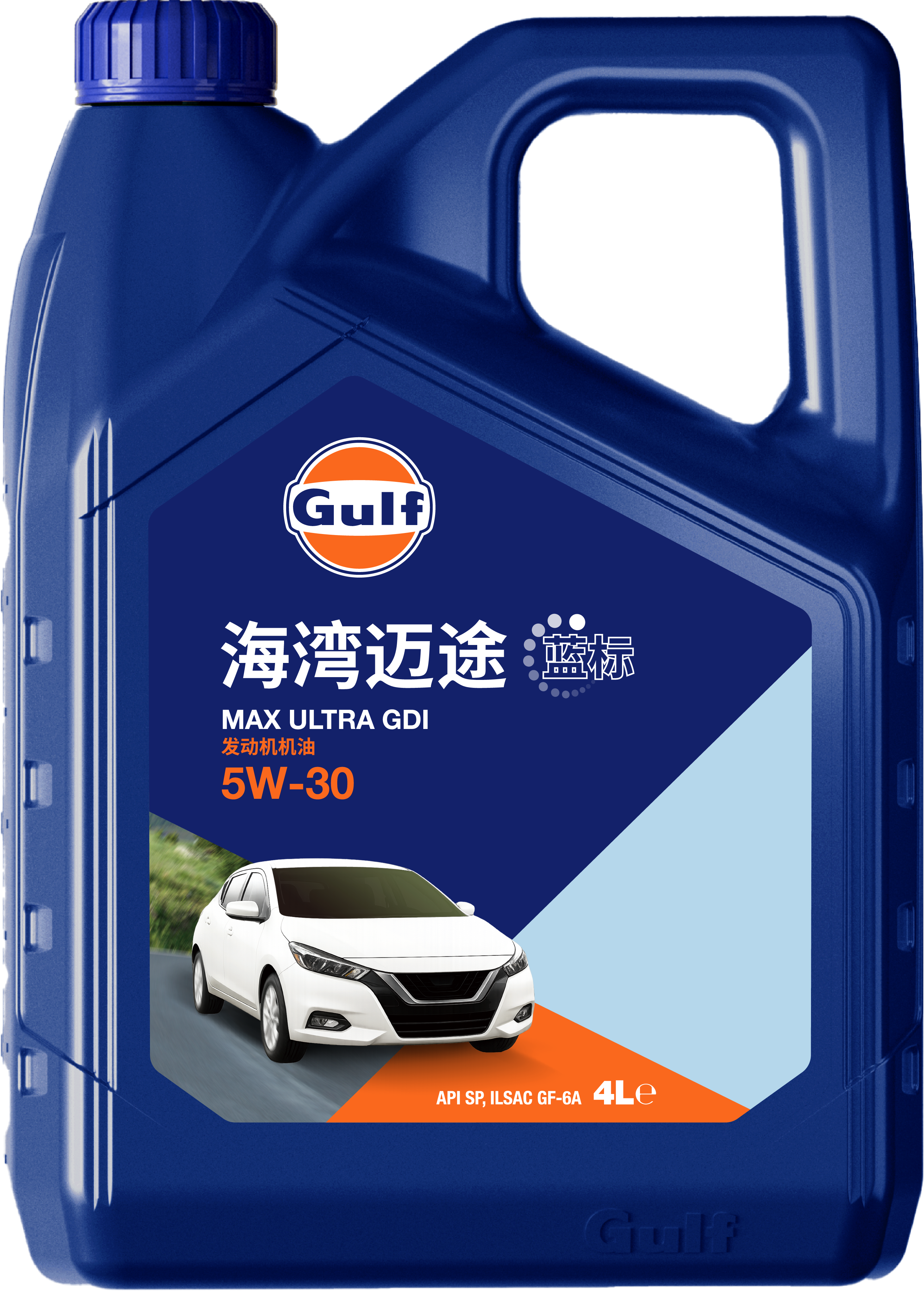 海湾迈途发动机油-SN 5W-30