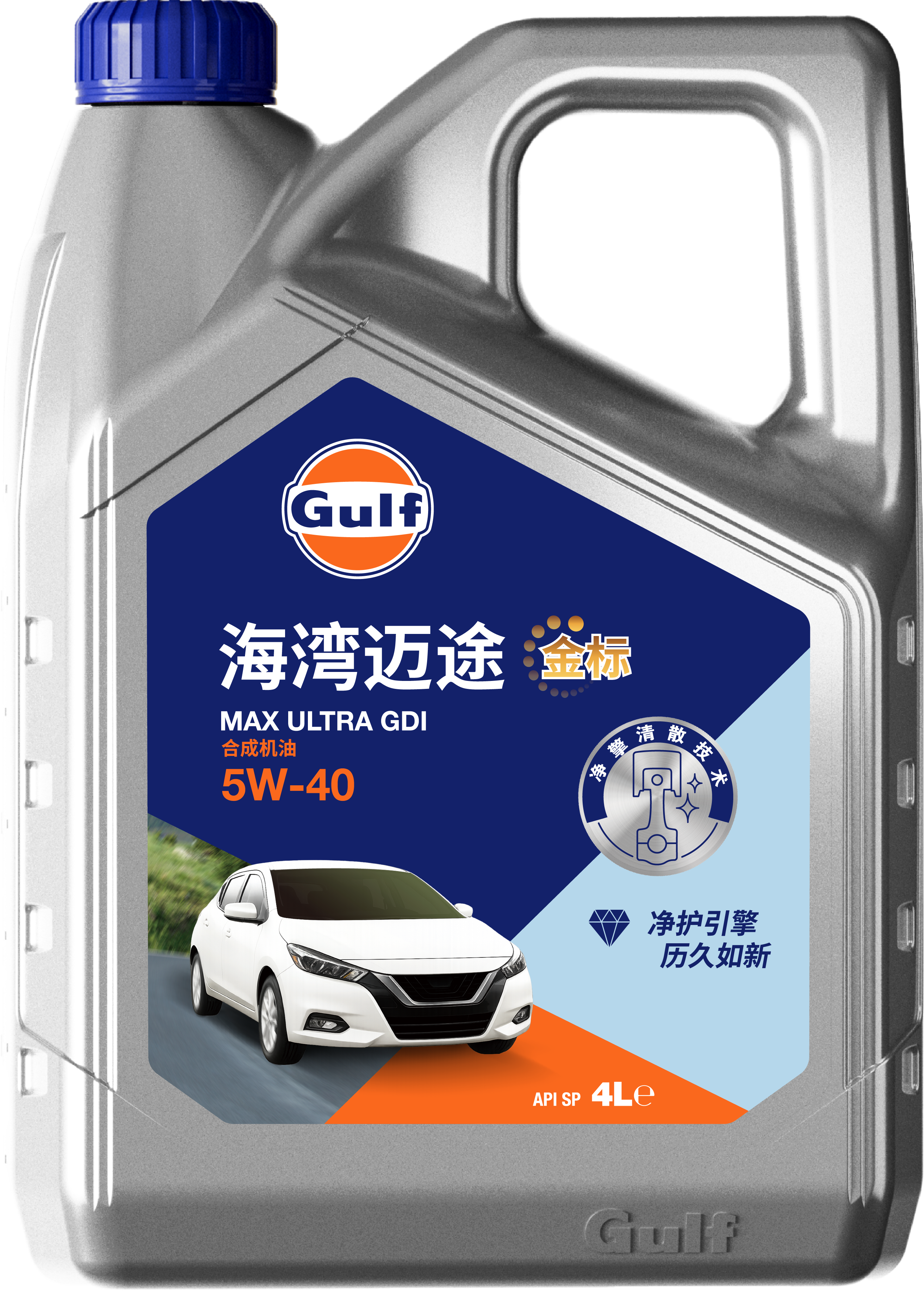 海湾迈途合成机油 5W-40