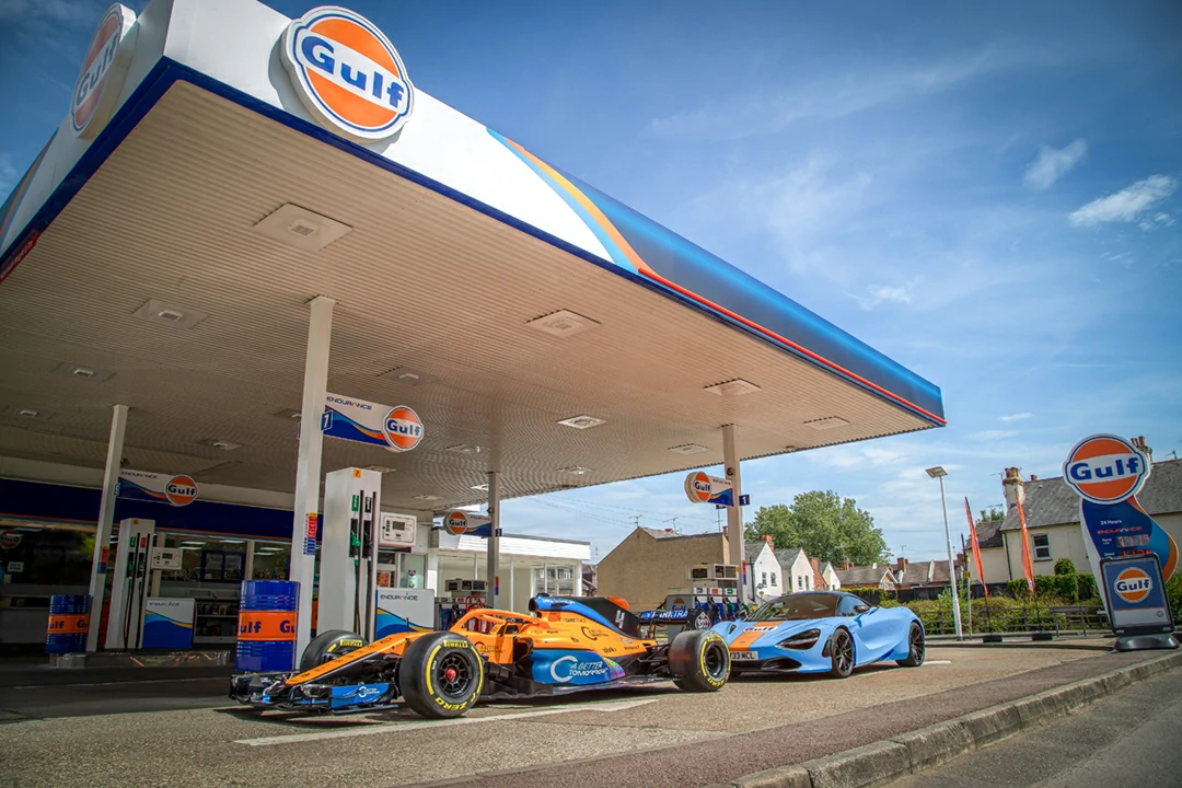 Gulf become official recommend lub of McLaren