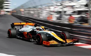 海湾涂装重返F1摩纳哥站领奖台